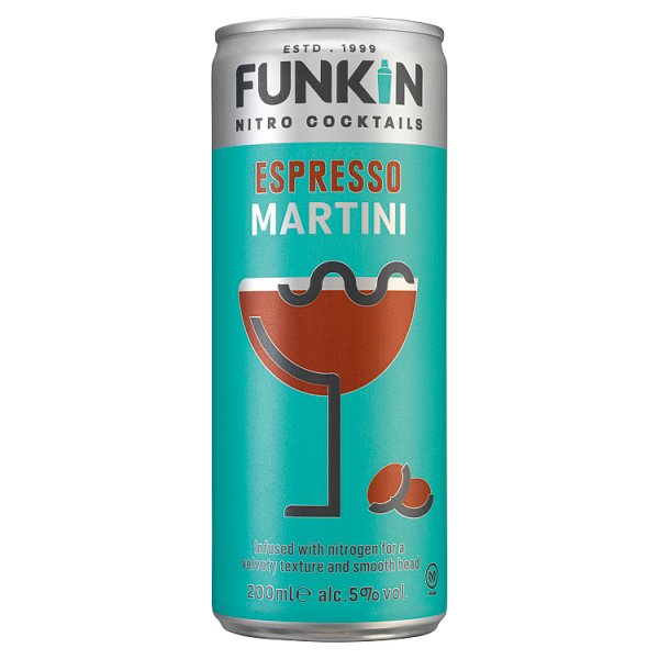 Funkin Espresso Martini Nitro Cocktail