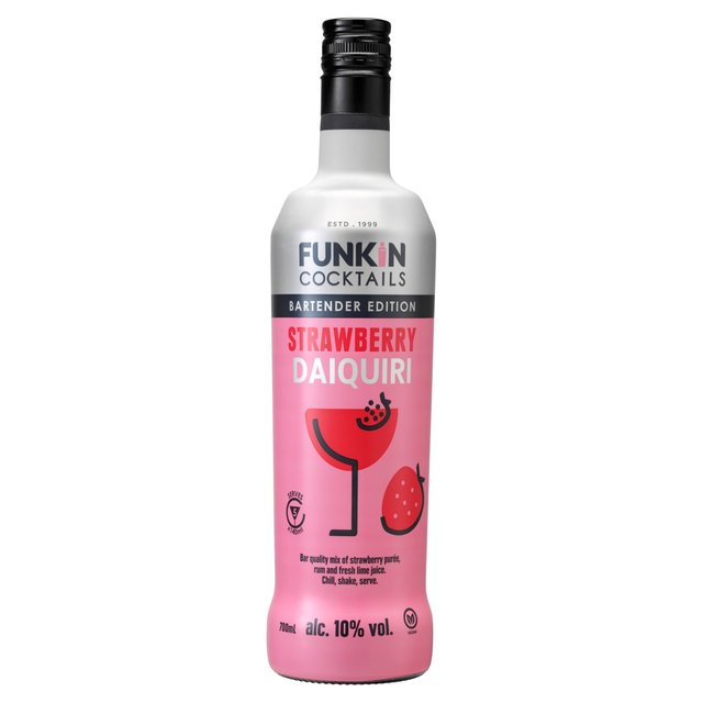 Funkin Cocktails Strawberry Daiquiri  700ml