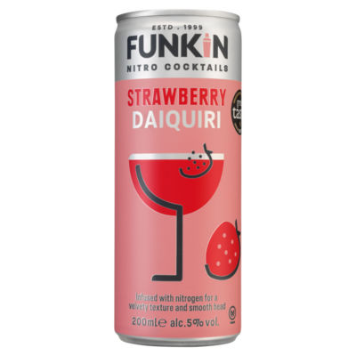 Funkin Nitro Cocktails Strawberry Daiquiri  200ml