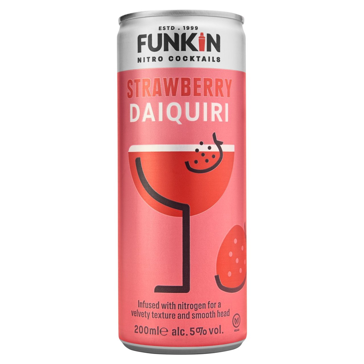 Funkin Strawberry Daiquiri Nitro Cocktail