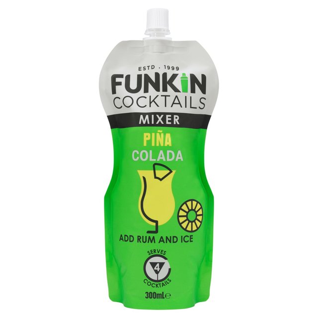 Funkin Cocktails Pina Colada Cocktail Mixer 300ml