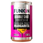 Funkin Double Shot Cocktails Passion Fruit Margarita 140ml