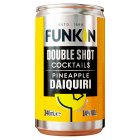 Funkin Double Shot Cocktails Pineapple Daiquiri 140ml