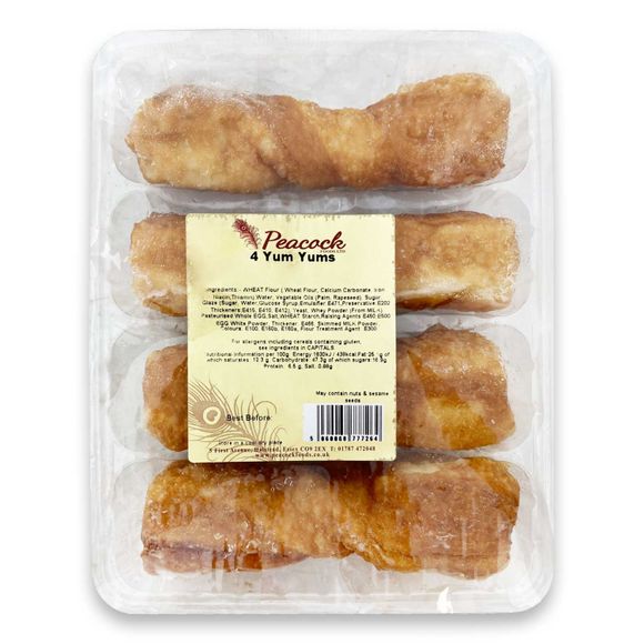 Peacock Foods Yumyums 4 Pack