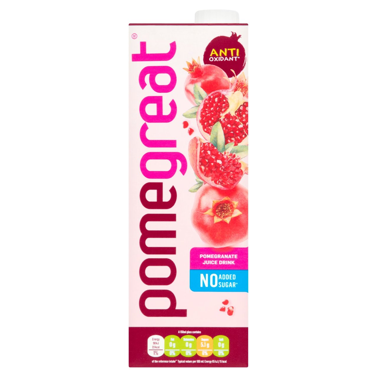 Pomegreat Pomegranate Juice Drink 1L