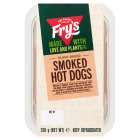 Fry's Vegan Artisan Smoked Hot Dogs x6 230g