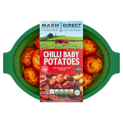 Mash Direct Chilli Baby Potatoes 370g