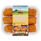 Mash Direct Cheese and Onion Croquettes  300g