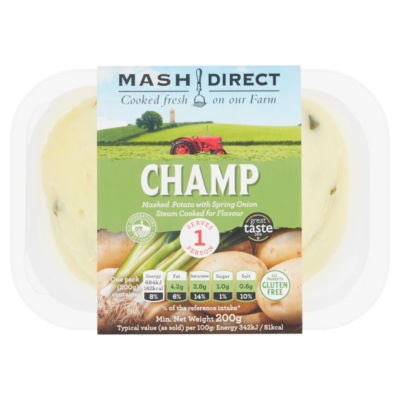 Mash Direct Champ 200g