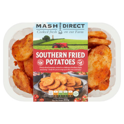 Mash Direct Southern Fried Potatoes 300g