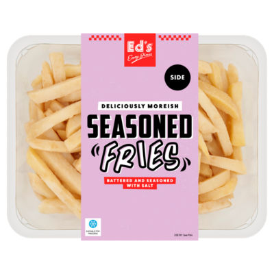 Ed's Easy Diner Seasoned Fries 600g