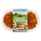 Mash Direct Vegetable Burgers 180g