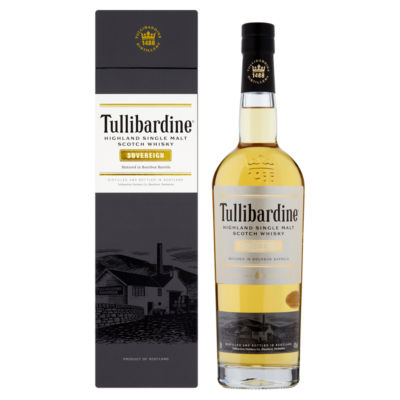 Tullibardine Highland Single Malt Scotch Whisky