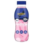 For Goodness Shakes Protein Strawberry Flavour Shake 330ml