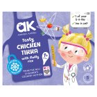 Annabel Karmel Frozen Chicken Tikka with fluffy rice