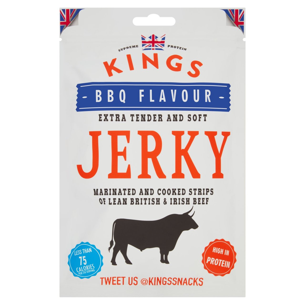 Kings Elite Snacks BBQ Beef Jerky Titan Pack