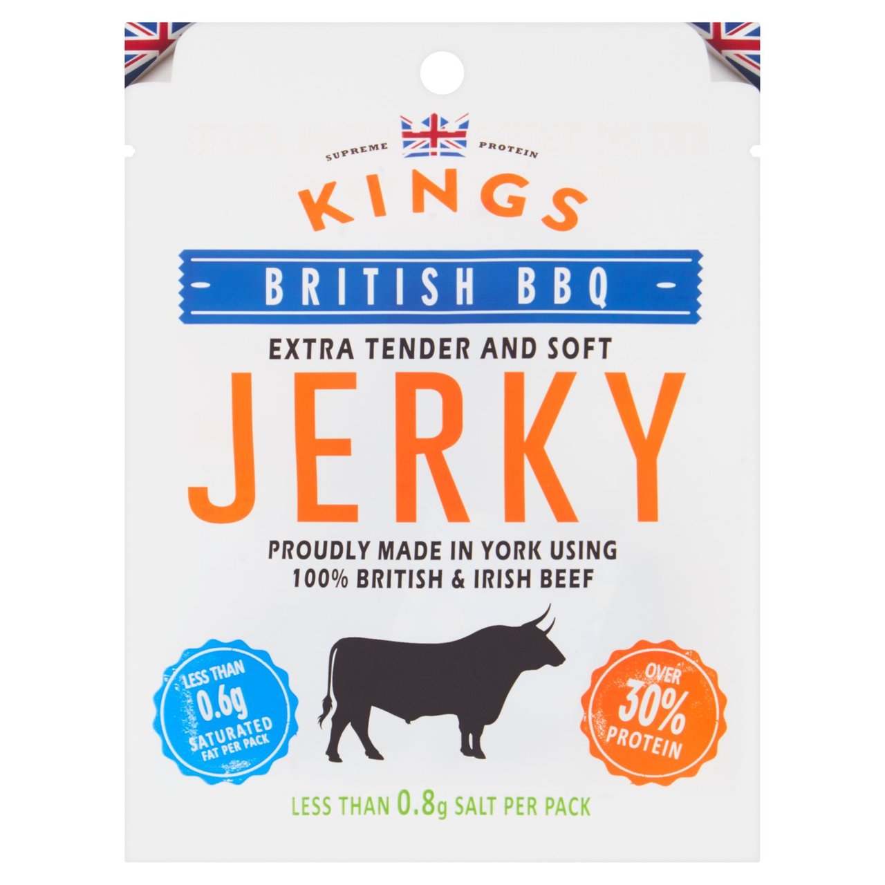 Kings Elite Snacks BBQ Beef Jerky