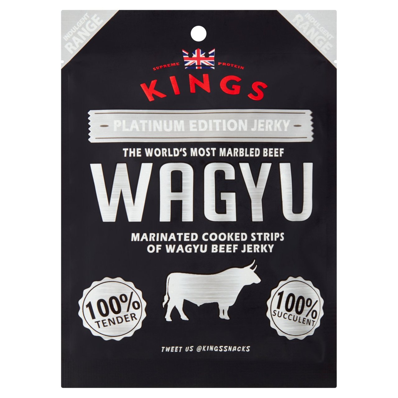 Kings Elite Snacks Wagyu Jerky