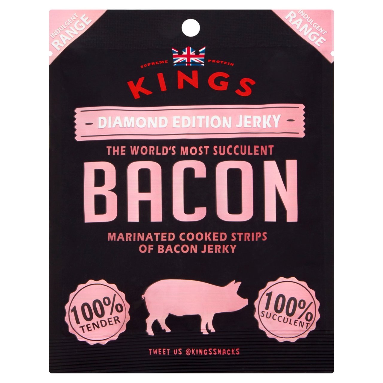 Kings Elite Snacks Bacon Jerky