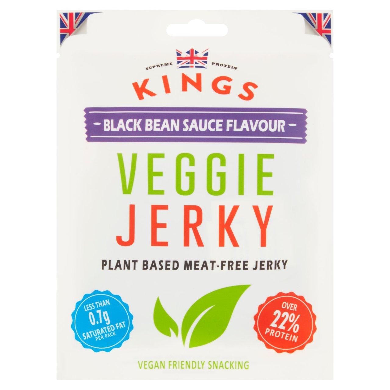 Kings Elite Snacks Veggie Jerky