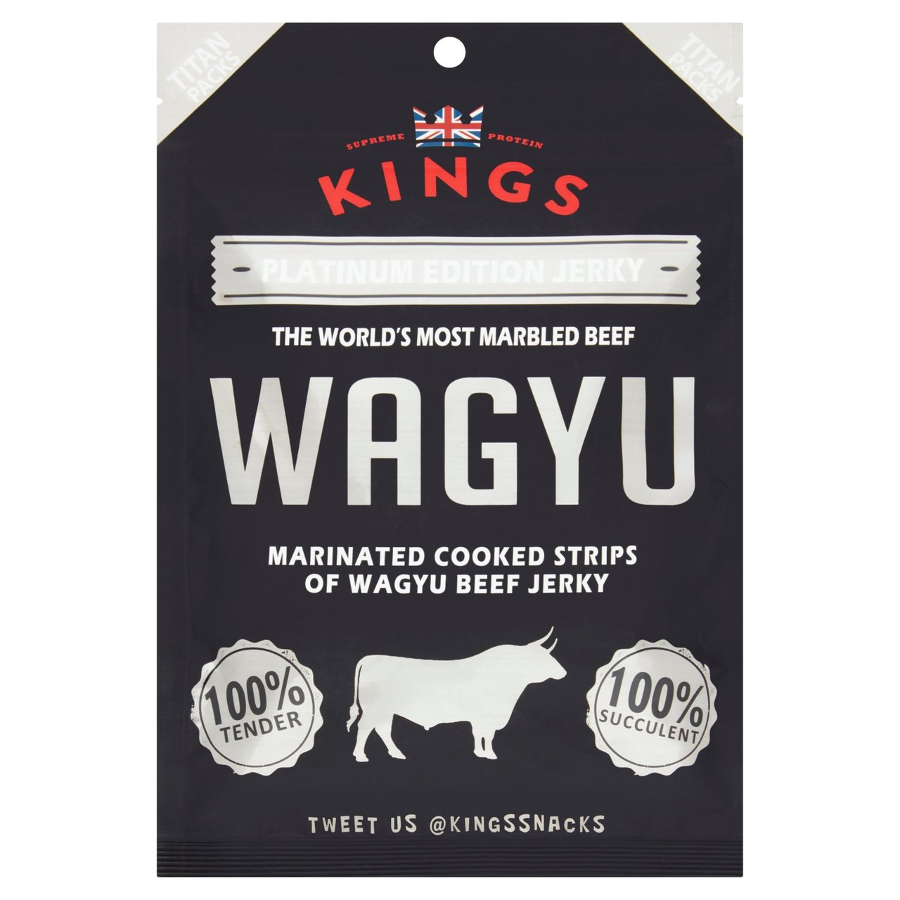 Kings Elite Snacks Wagyu Jerky