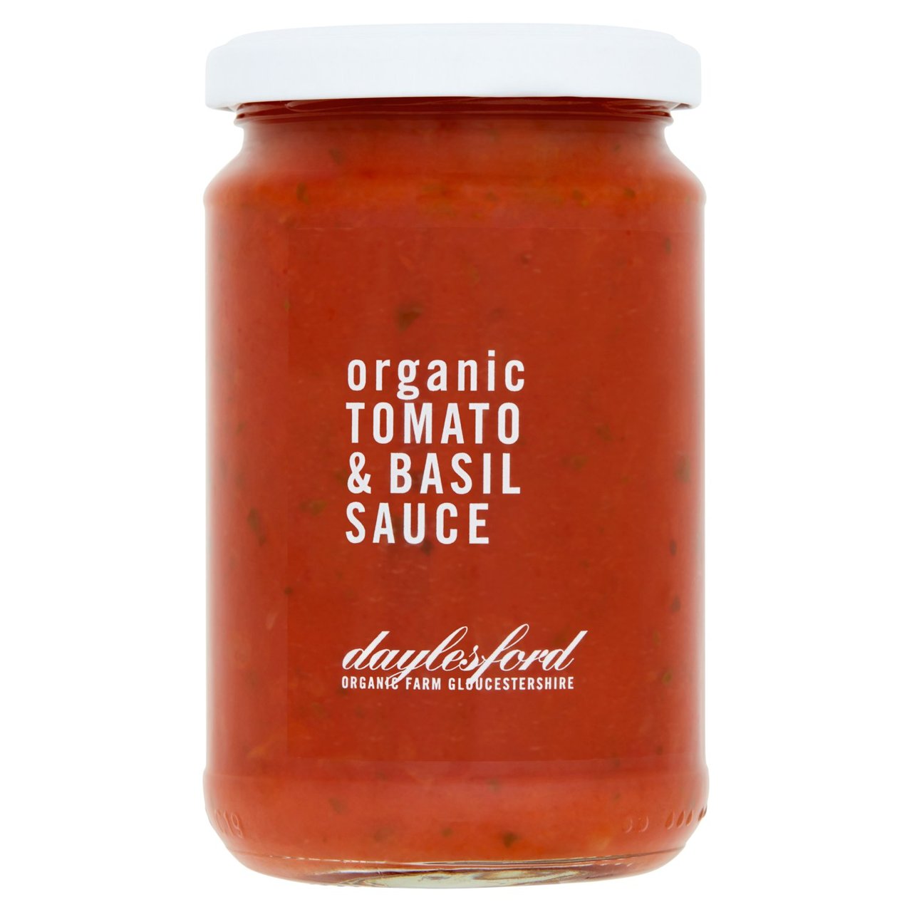 Daylesford Organic Tomato & Basil Sauce