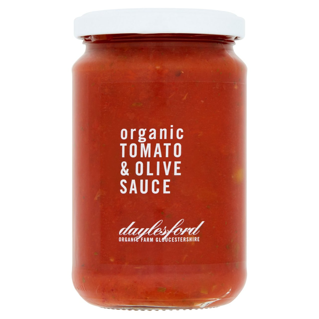 Daylesford Organic Tomato & Olive Sauce