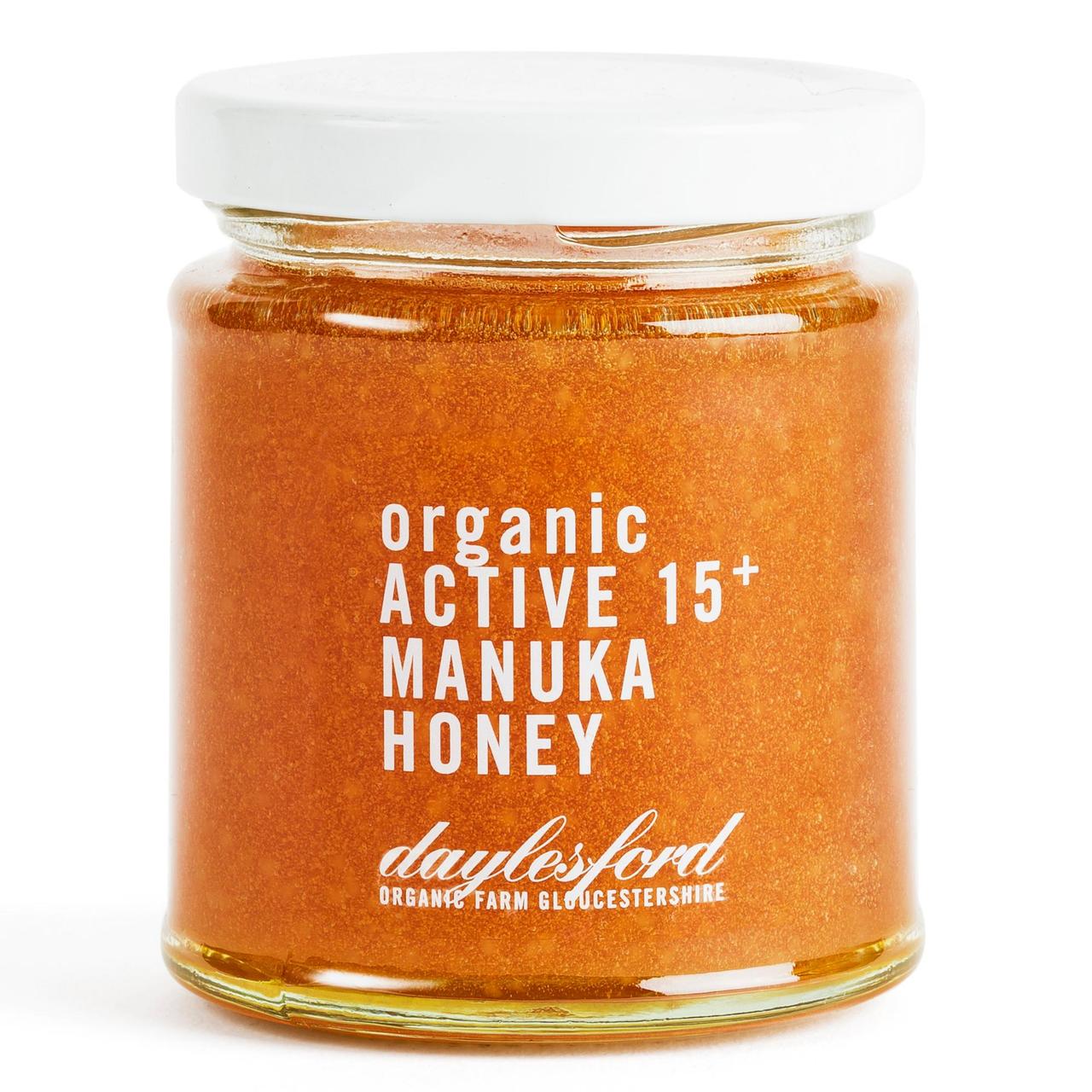 Daylesford Organic Active 15+ Manuka Honey