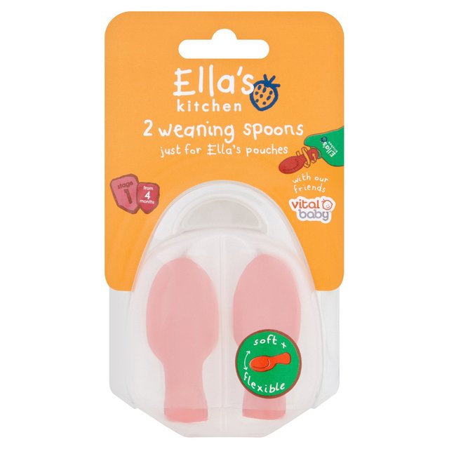 Vital Baby Ella's Kitchen Weaning Spoon Tips