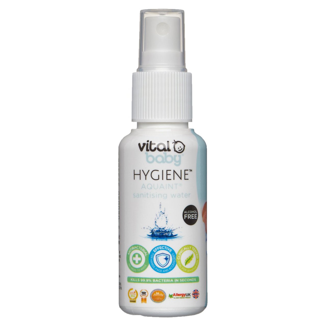 Vital Baby Anti-Bacterial Sanitising Water