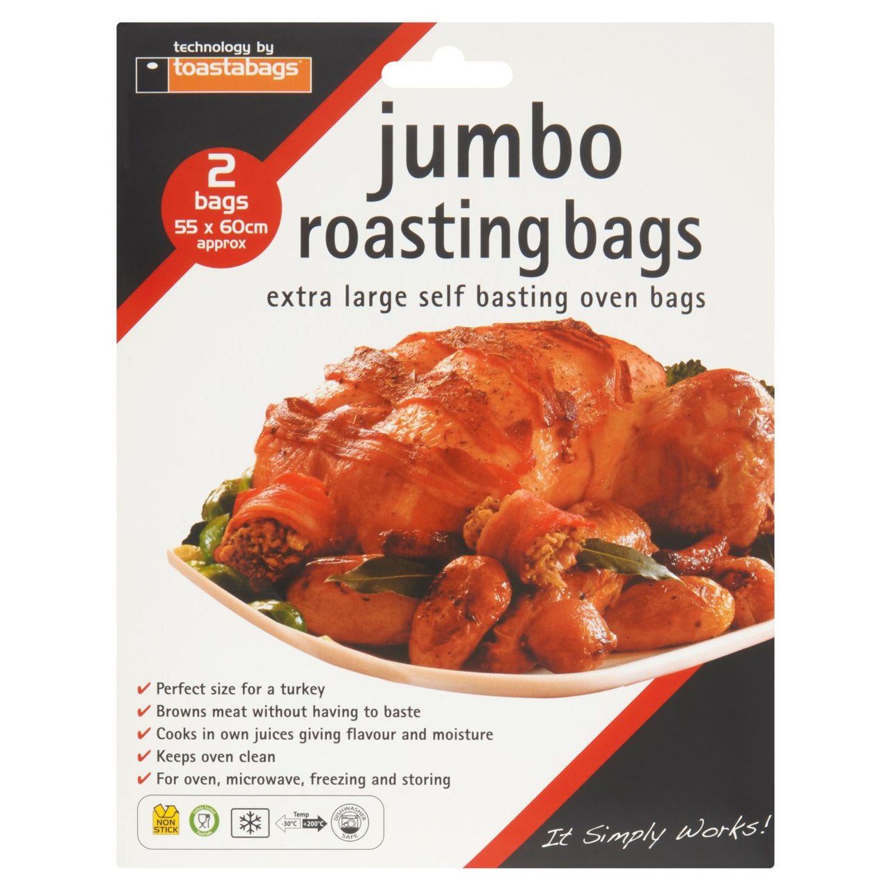 Toastabags Oven Roasting Bags Jumbo