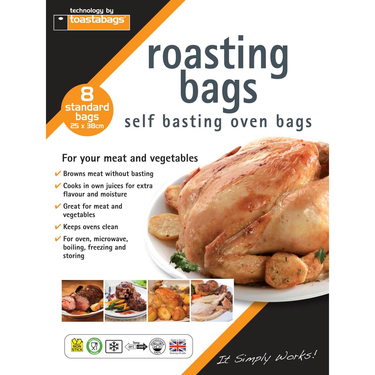 Toastabags Oven Roasting Bags Standard