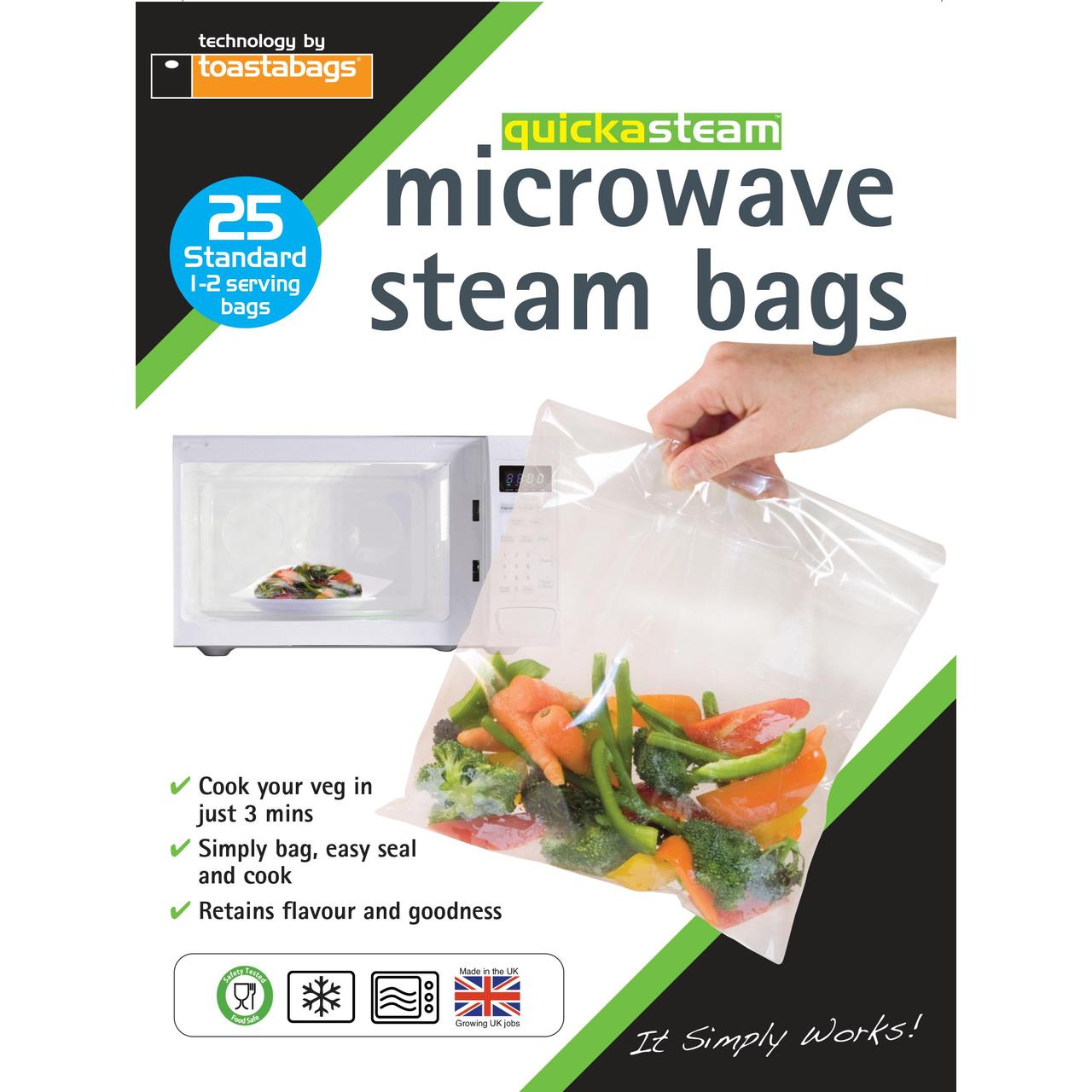 Toastabags Microwave Steam Bags