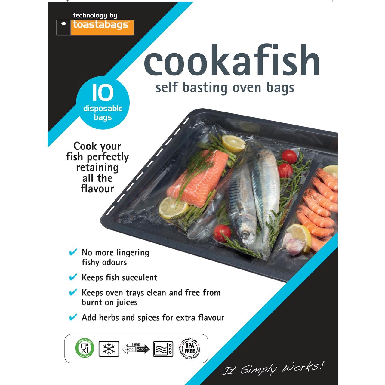 Toastabags Cookafish Oven Bags