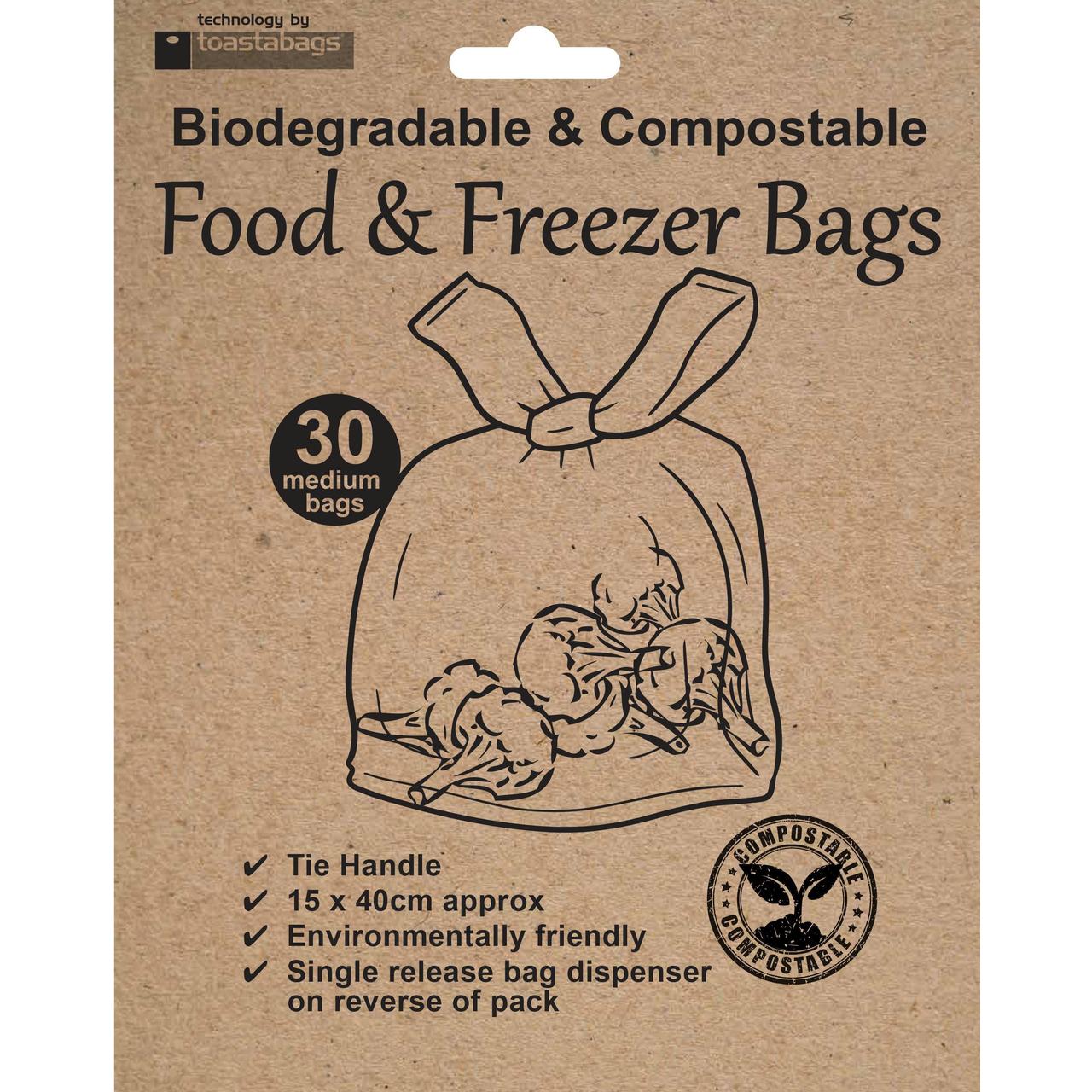 Toastabags Eco Food & Freezer Bags