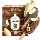 Jude’s Lower Calorie Chocolate Minis Multipack 6x50ml