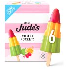 Little Jude's Fruit Rocket Lollies