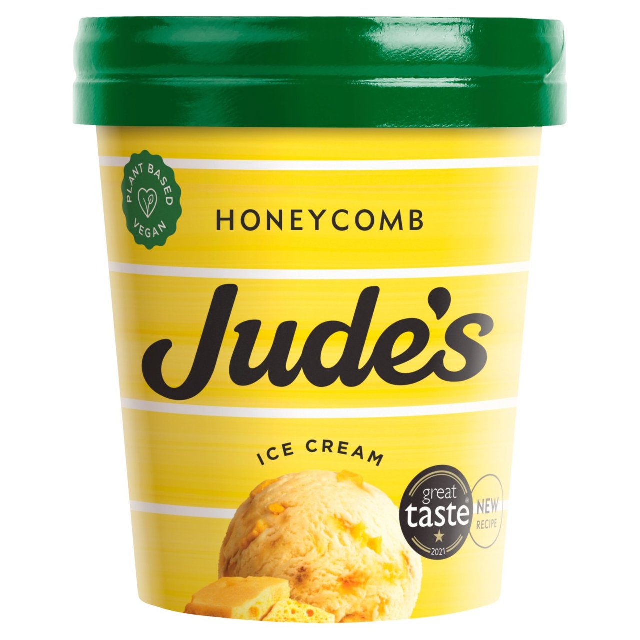 Jude's Vegan Honeycomb Ice Cream