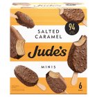 Jude's Mini Salted Caramel