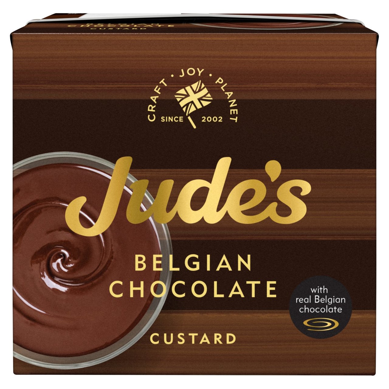 Jude's Belgian Chocolate Custard