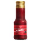 Jude's Strawberry Sauce 275g