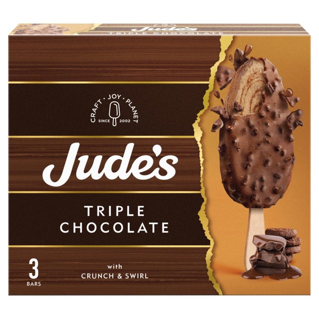 Jude's Triple Chocolate Sticks