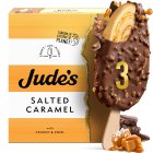 Jude's Salted Caramel Sticks 