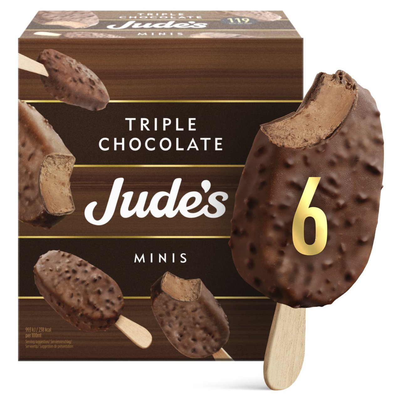 Jude's Triple Chocolate Minis