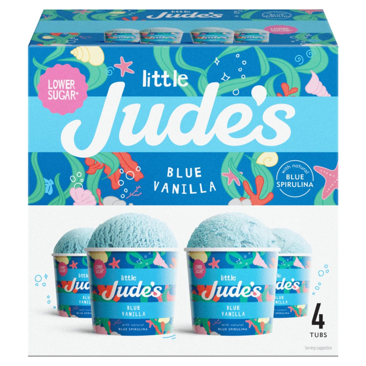 Little Jude's Blue Vanilla Multipack