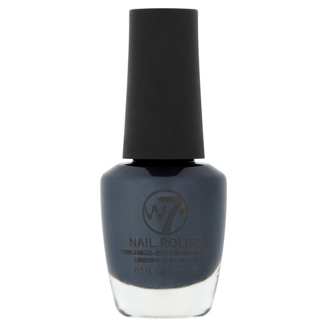 W7 Nail Polish 28 Black 