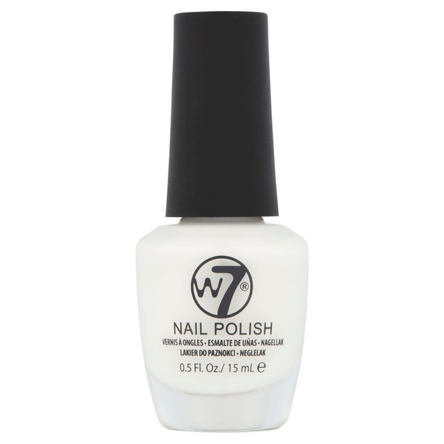 W7 Nail Polish 34 White 