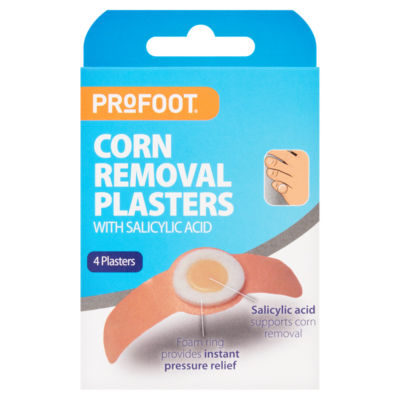 Profoot 4 Corn Removal Plasters