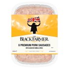 The Black Farmer Premium Pork Sausages 400g