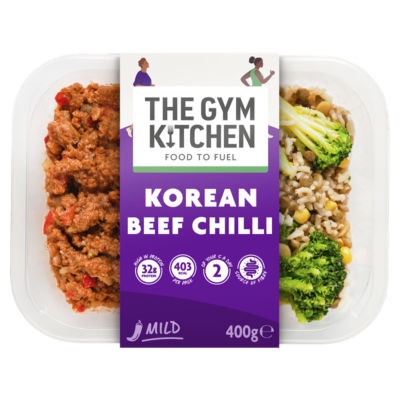 The Gym Kitchen Korean Beef Chilli